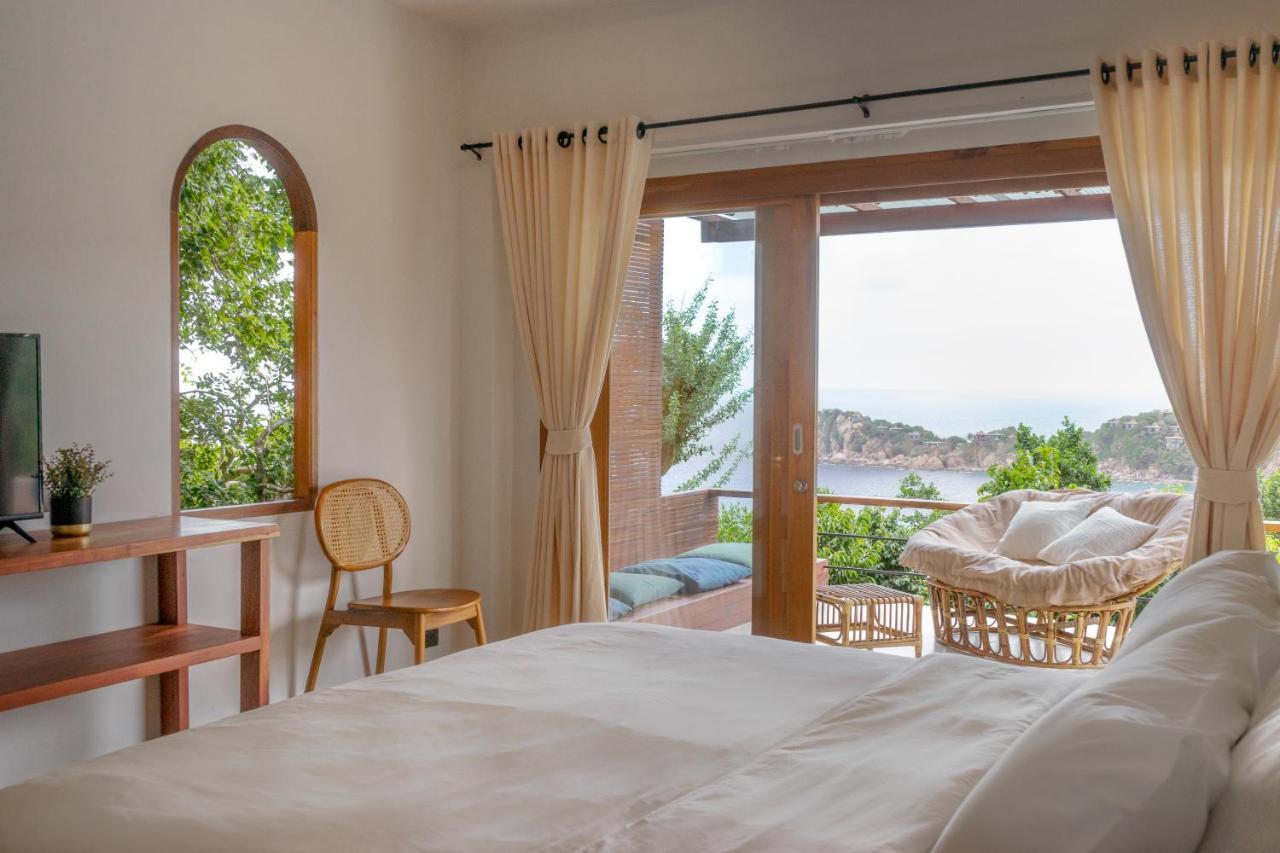Baan Talay Resort & Yoga Тао Екстер'єр фото