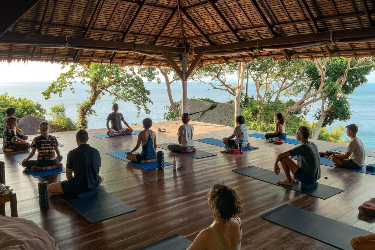 Baan Talay Resort & Yoga Тао Екстер'єр фото