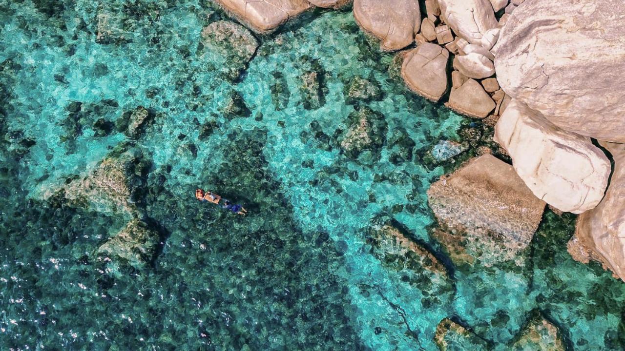 Baan Talay Resort & Yoga Тао Екстер'єр фото