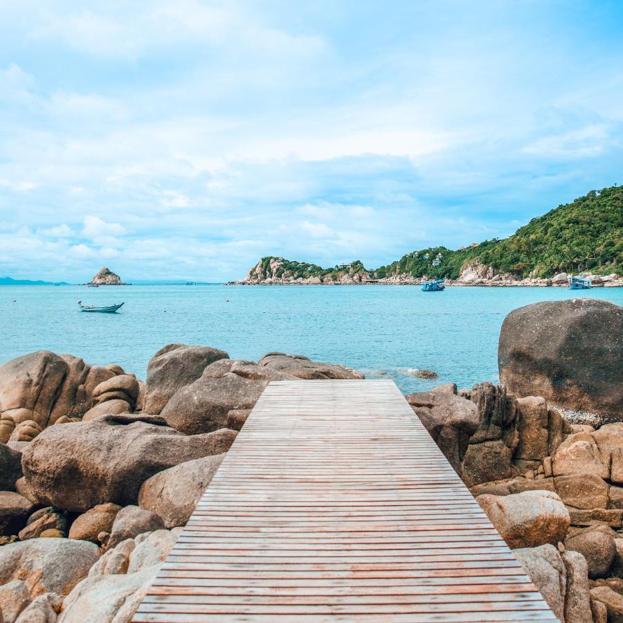 Baan Talay Resort & Yoga Тао Екстер'єр фото
