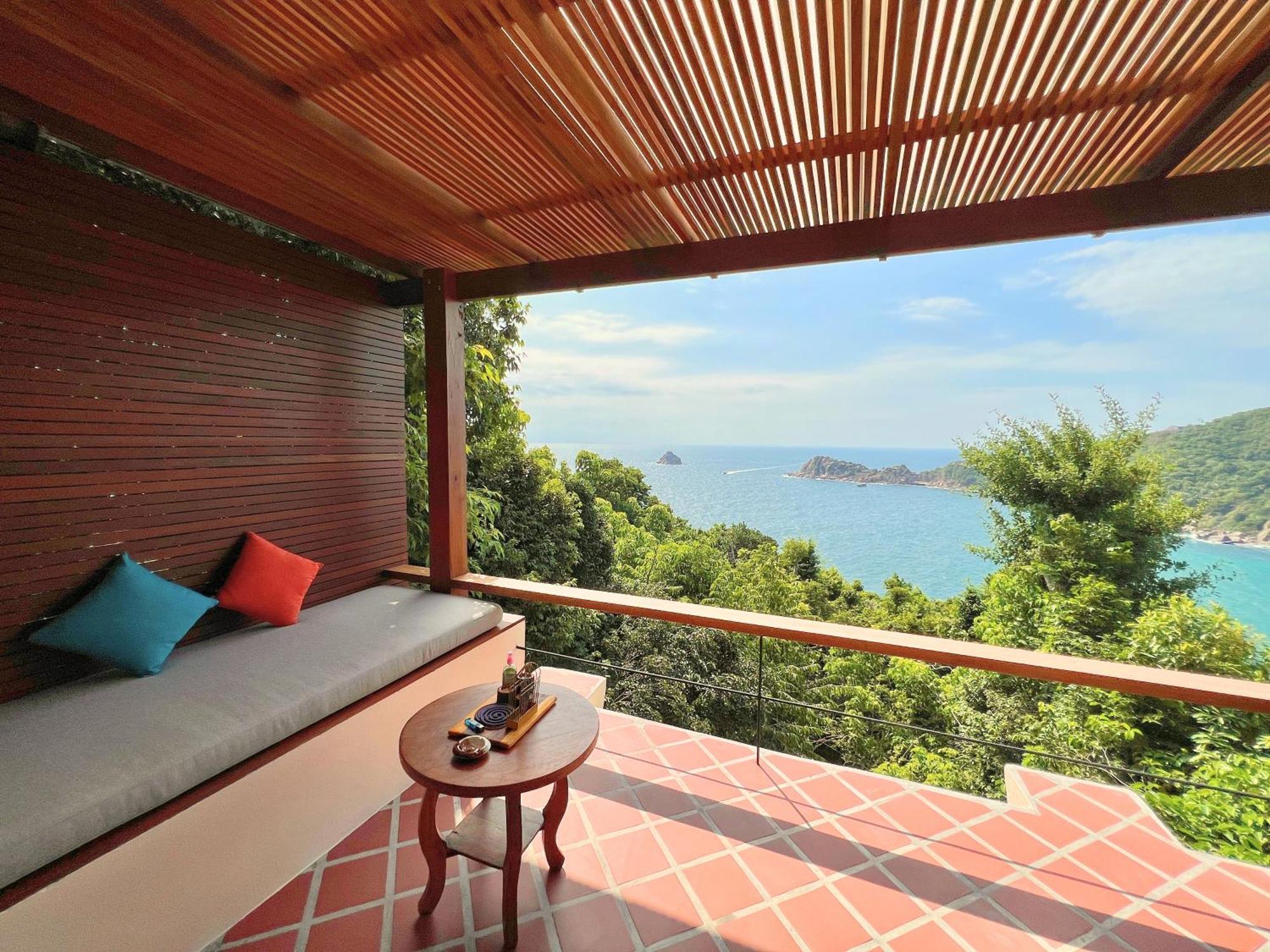 Baan Talay Resort & Yoga Тао Екстер'єр фото