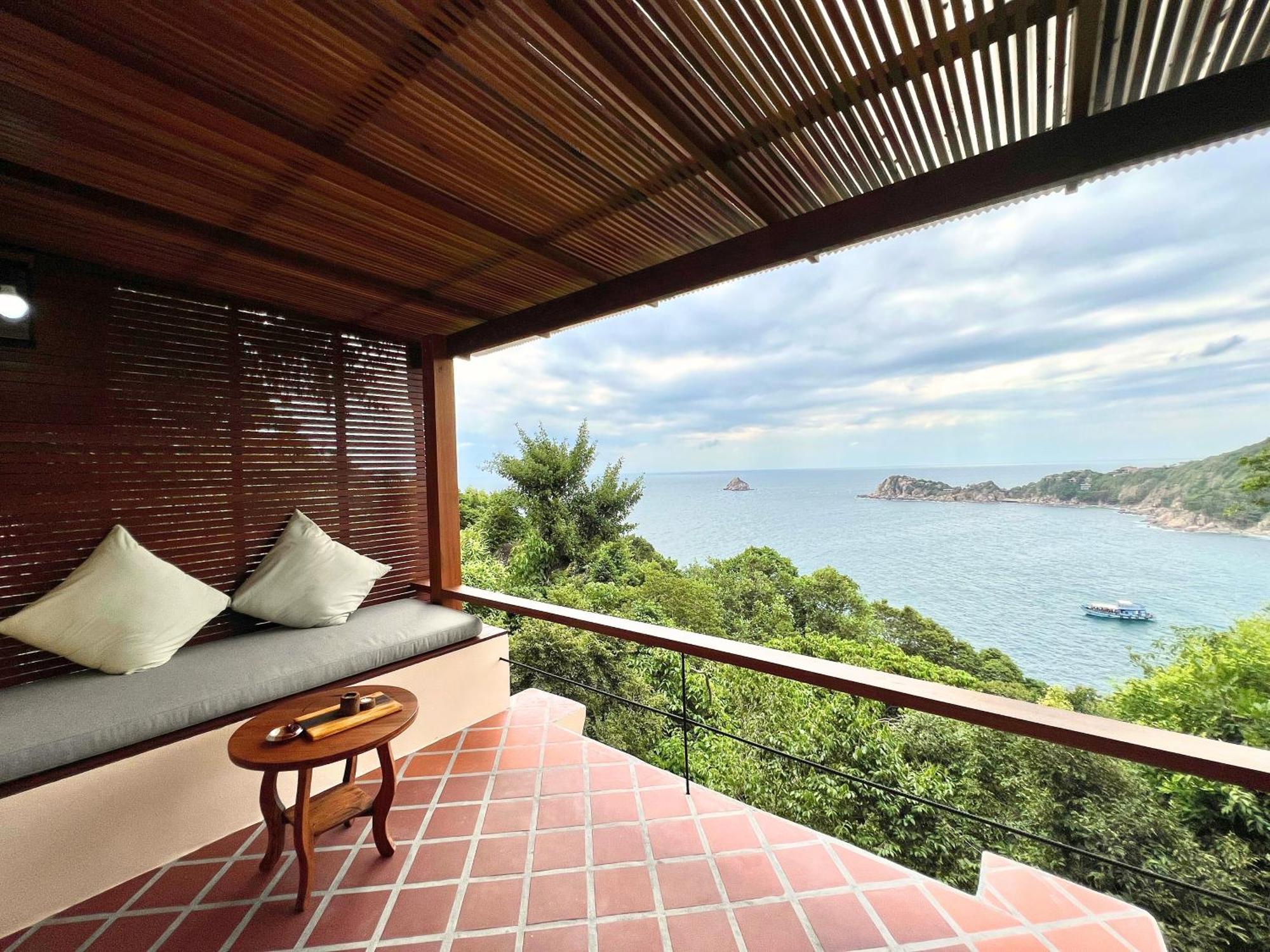 Baan Talay Resort & Yoga Тао Екстер'єр фото