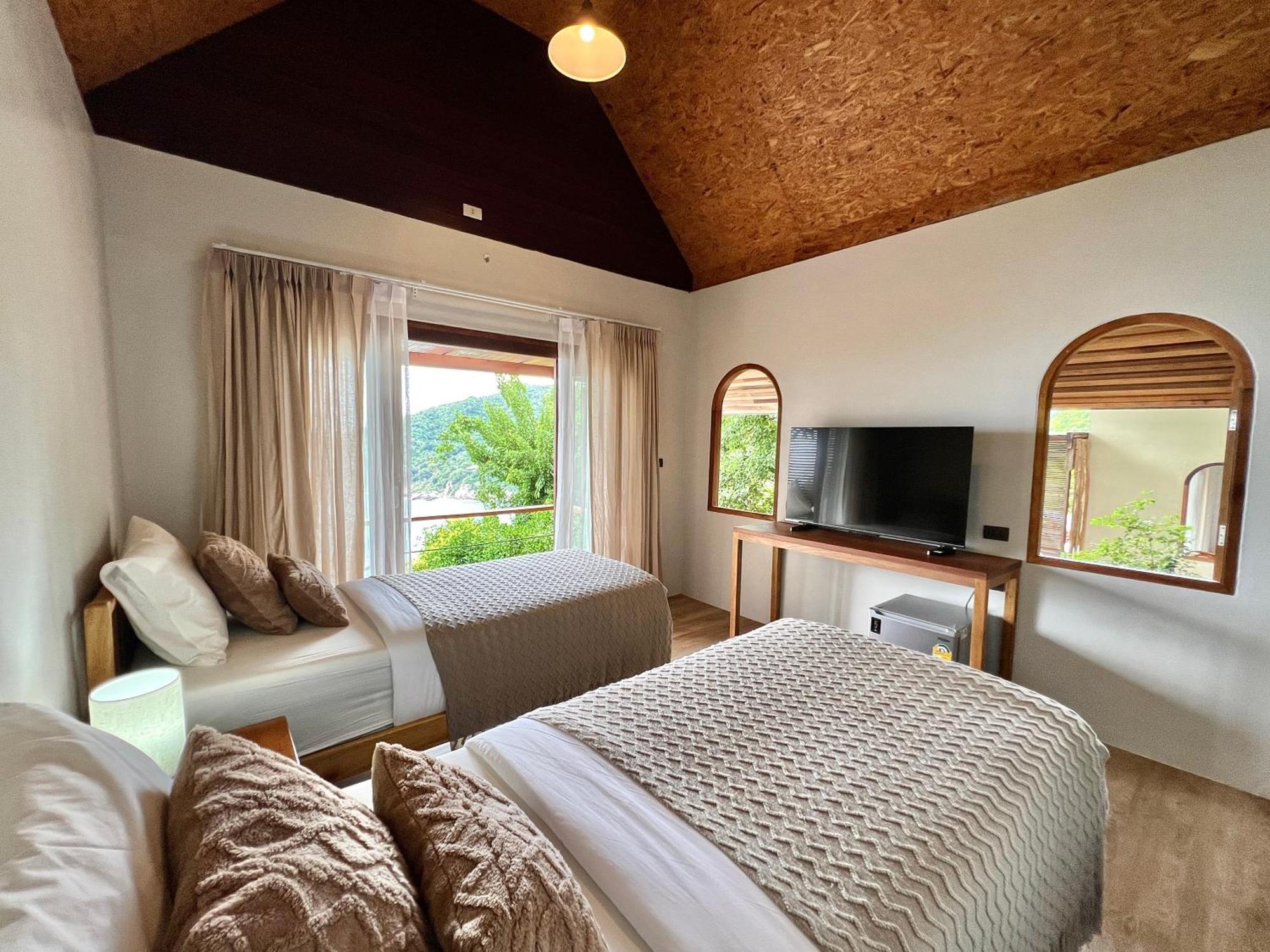 Baan Talay Resort & Yoga Тао Екстер'єр фото