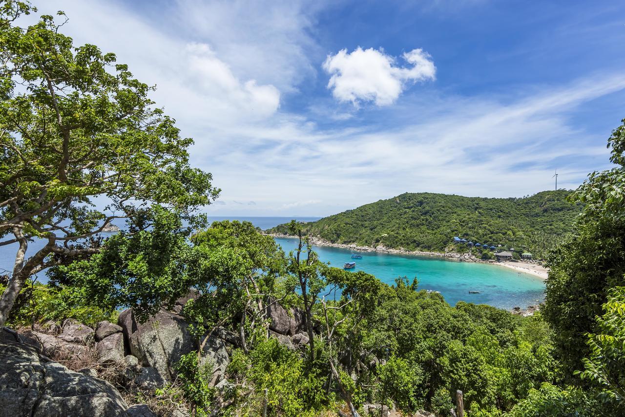 Baan Talay Resort & Yoga Тао Екстер'єр фото