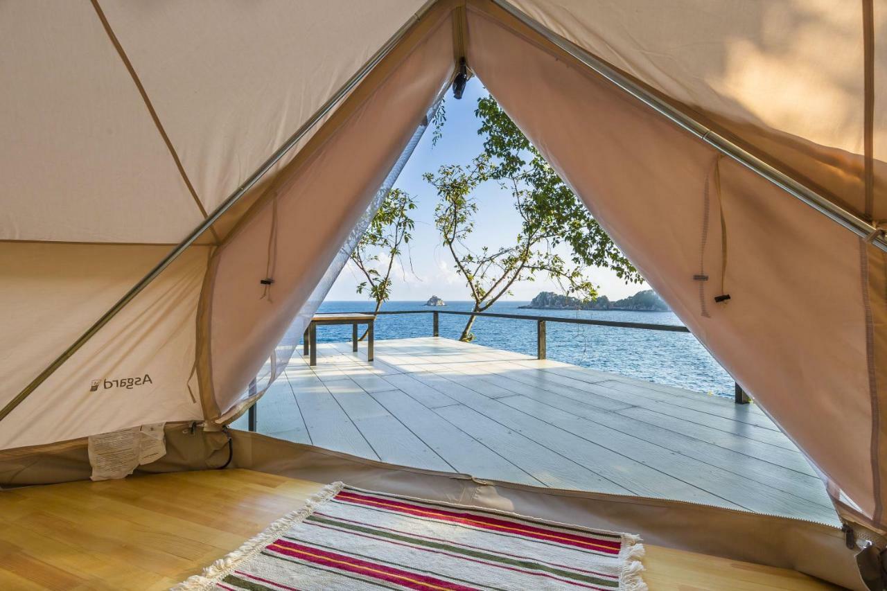 Baan Talay Resort & Yoga Тао Екстер'єр фото
